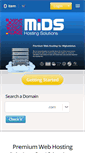 Mobile Screenshot of midshost.com
